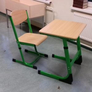 Koolimööbli komplekt reguleeritav