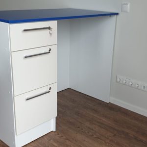 Töölaud sahtliboksiga