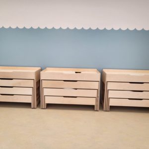 4-osaline sahtelvoodi