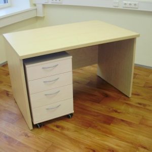 Kontorilaud sahtliboksiga