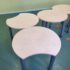 Reguleeritavad moodullauad